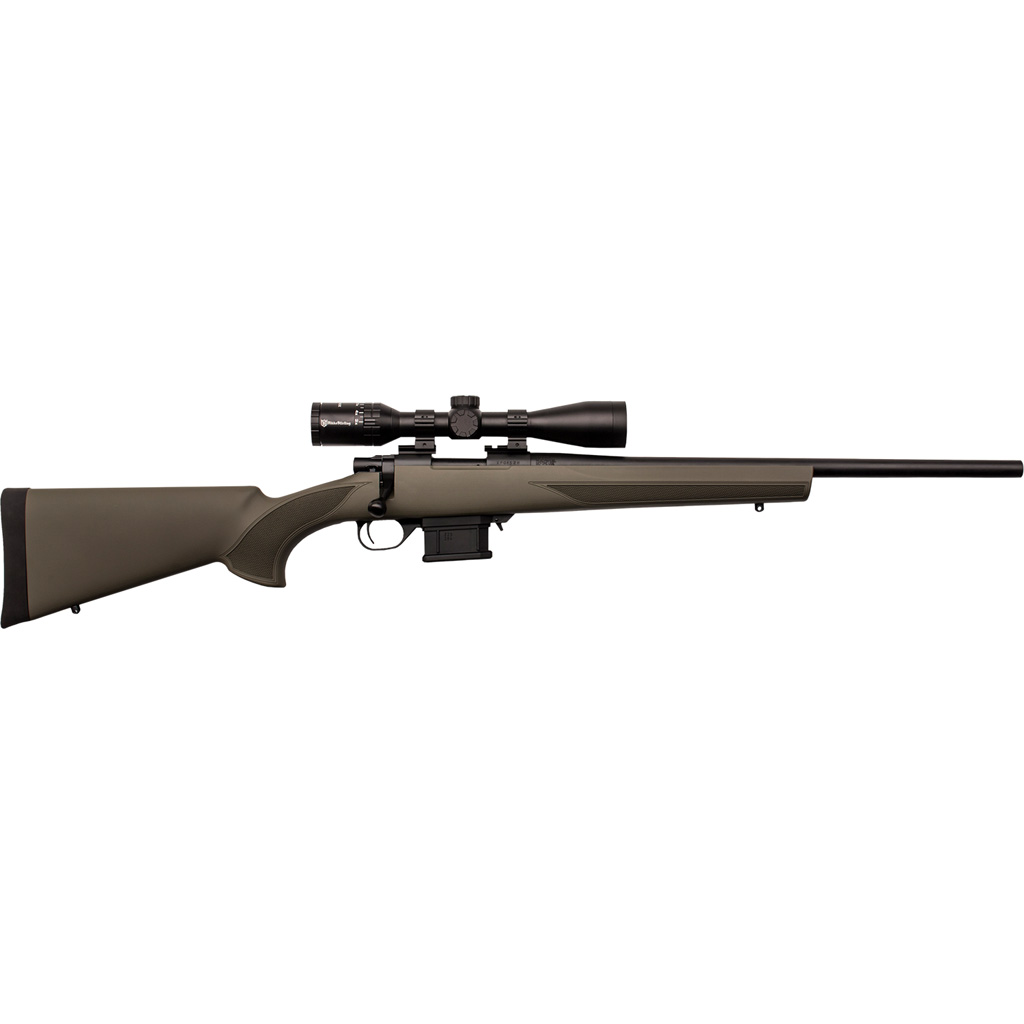 Howa Mini Action Hunter Rifle (Gamepro) .350 Legend 16.25 in. Green RH Package