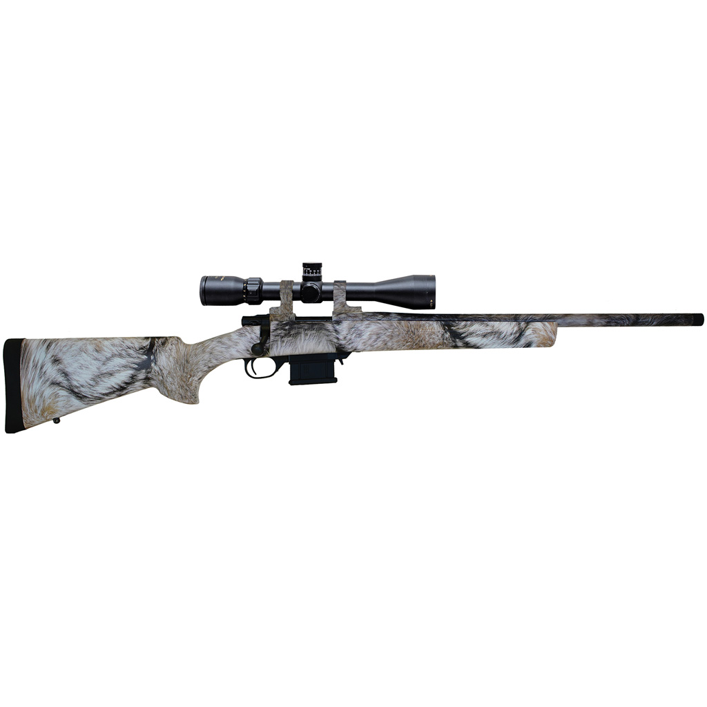 Howa Mini Action Full Camo Gamepro Yote Rifle (Yote RH Package) .223 Rem, 20 in