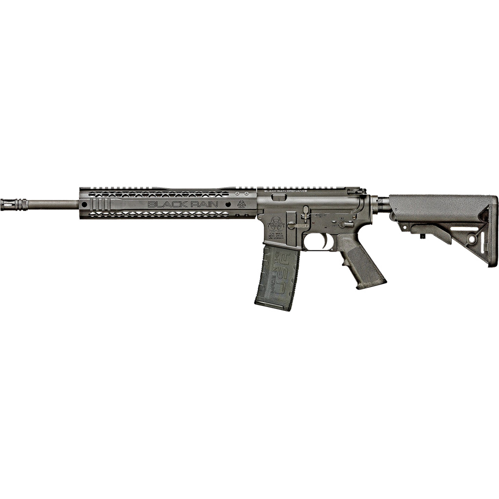 Black Rain Ordnance SPEC15 .300 AAC Blackout Semi-Auto Rifle (16 in, Anodized Black)