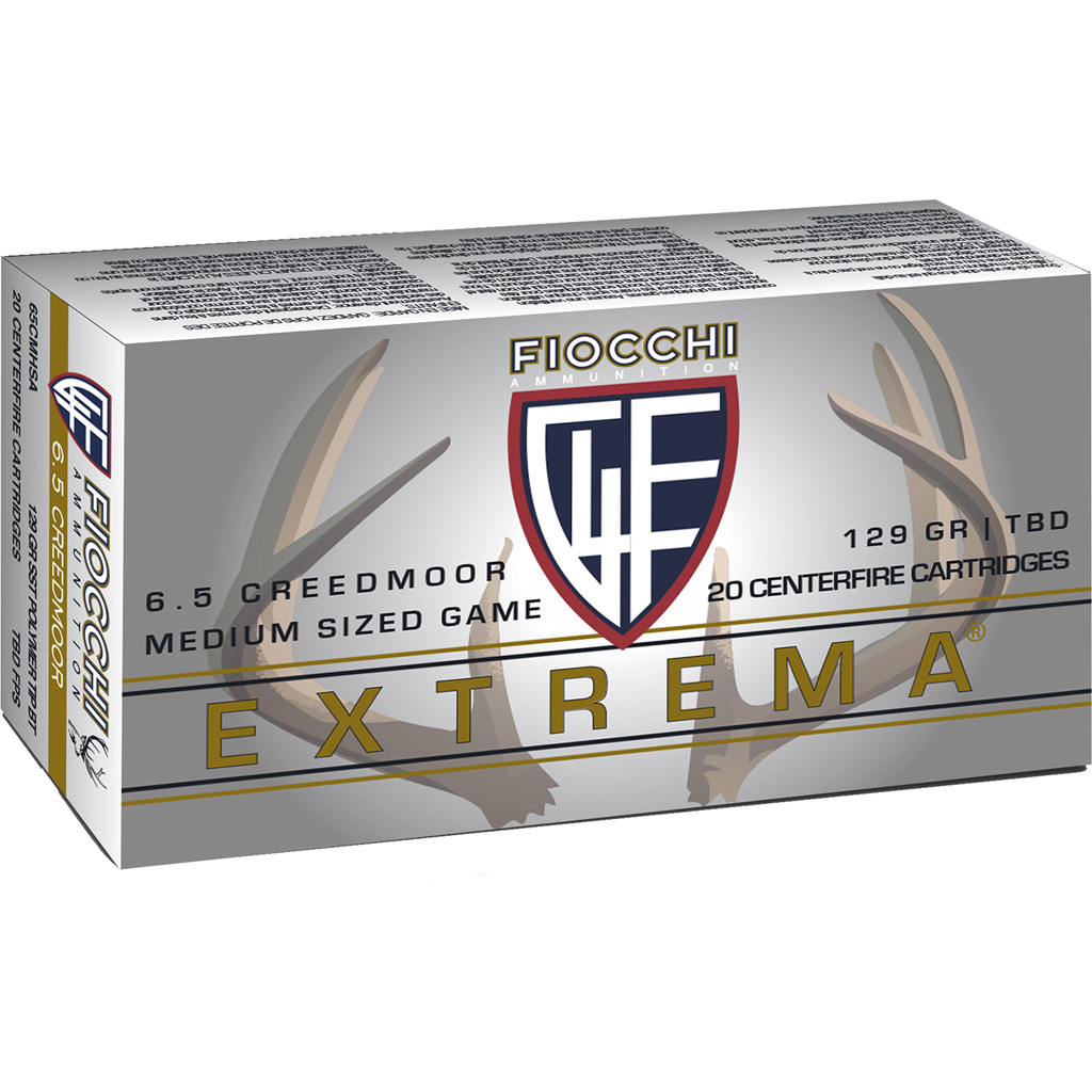 Fiocchi Hyperformance 6.5 Creedmoor Rifle Ammo 129 gr SST (20 rd)