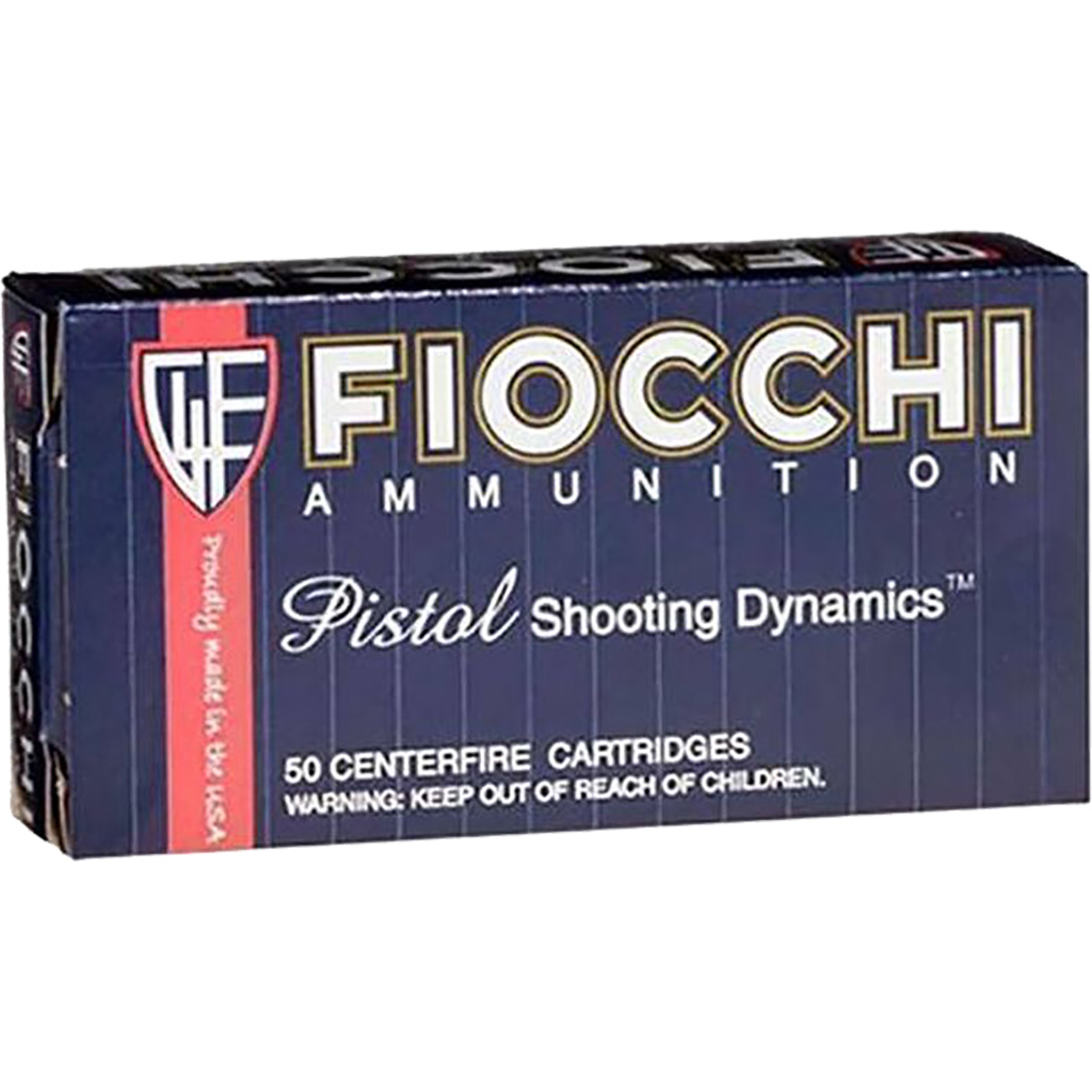 Fiocchi 765A Heritage .30 Luger / 7.65x21mm Parabellum 93gr FMJ (50 Rounds)