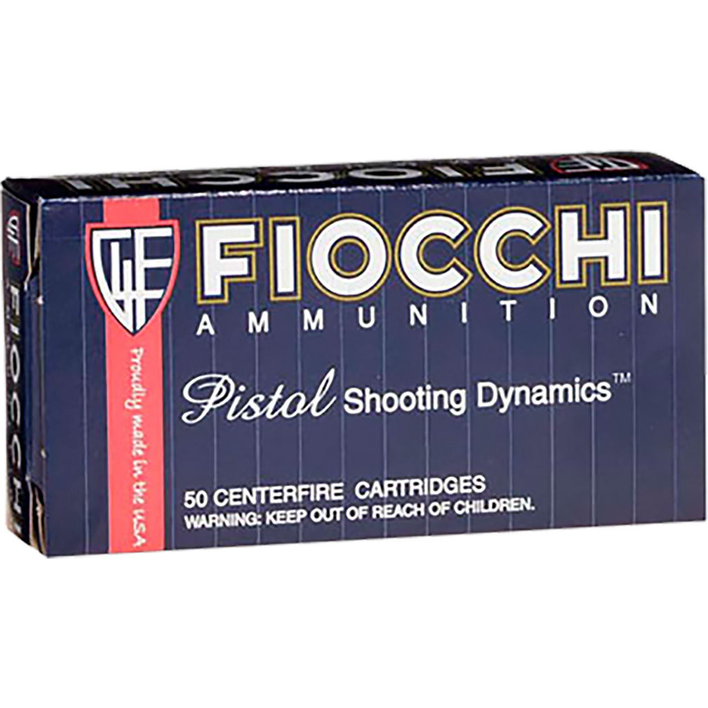 Fiocchi Defense Dynamics .38 Special 148 Grain JHP (50 Rounds)
