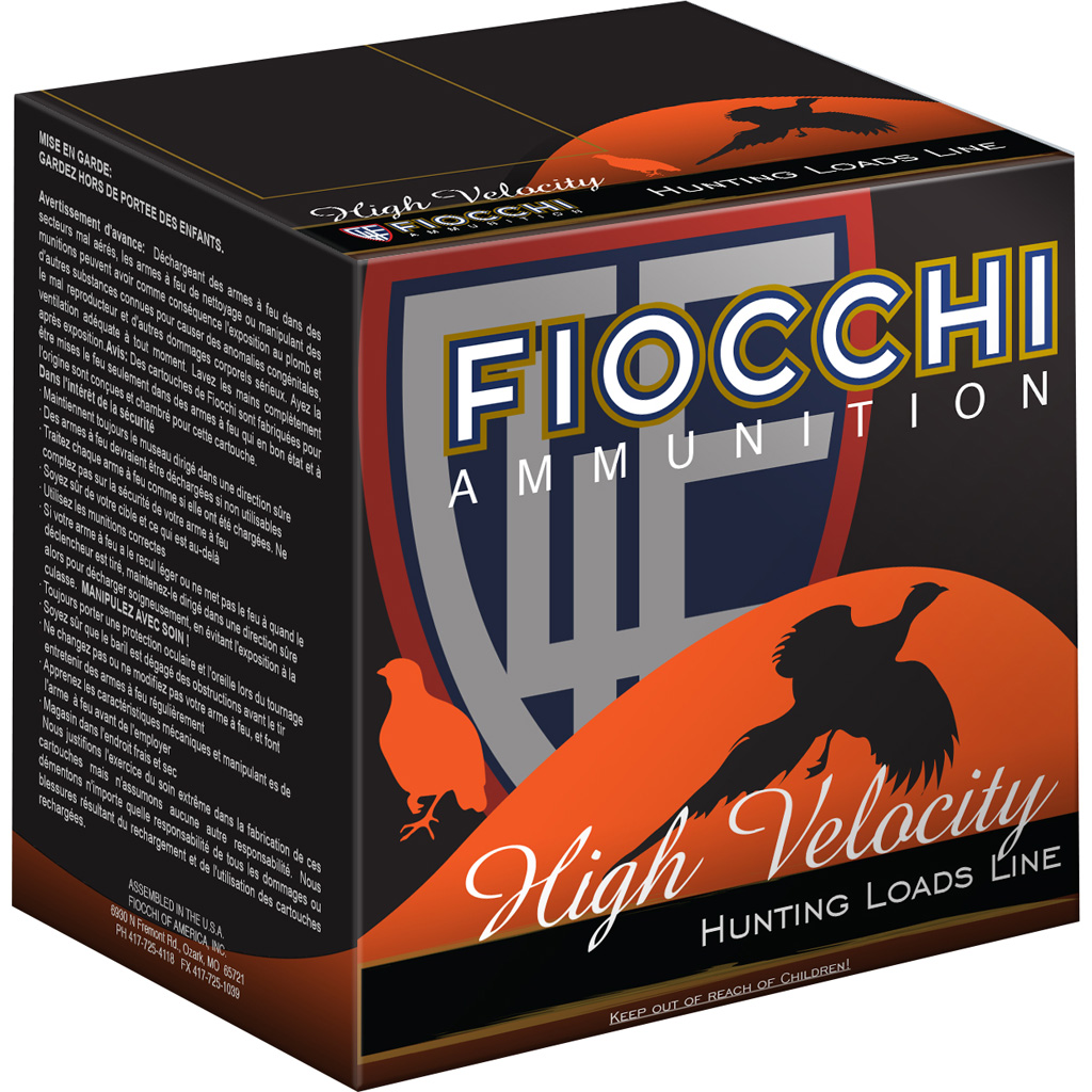 Fiocchi Field Dynamics 410 Gauge High Velocity Hunting Shotshells