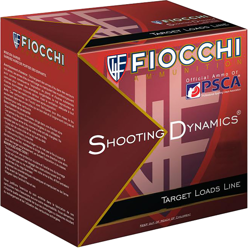 Fiocchi Shooting Dynamics 12 Gauge 2-3/4" Shotshell Ammo