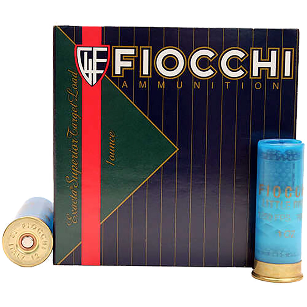 Fiocchi Exacta Target Little Rino 12 Gauge Shotshell