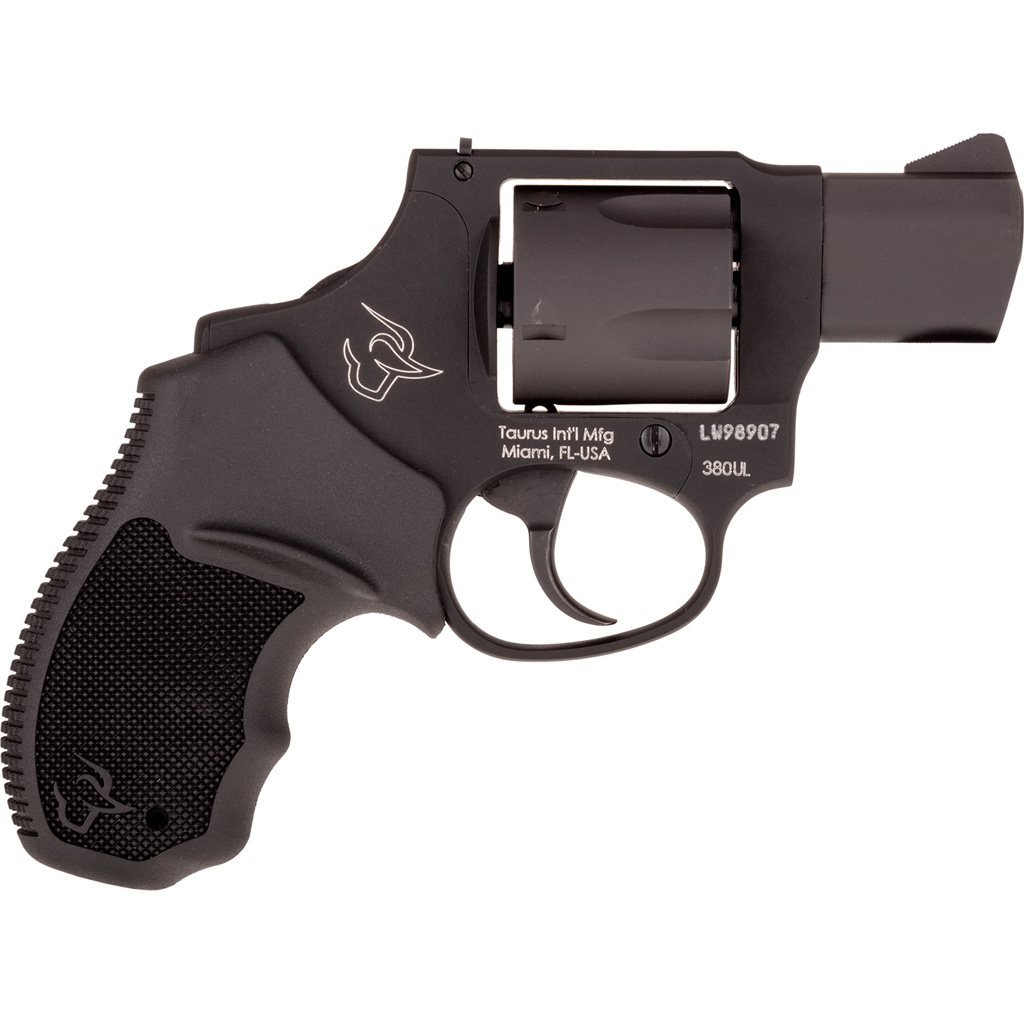 Taurus M380 Ultralite Revolver .380 ACP 1.75 in Blue 5 rd