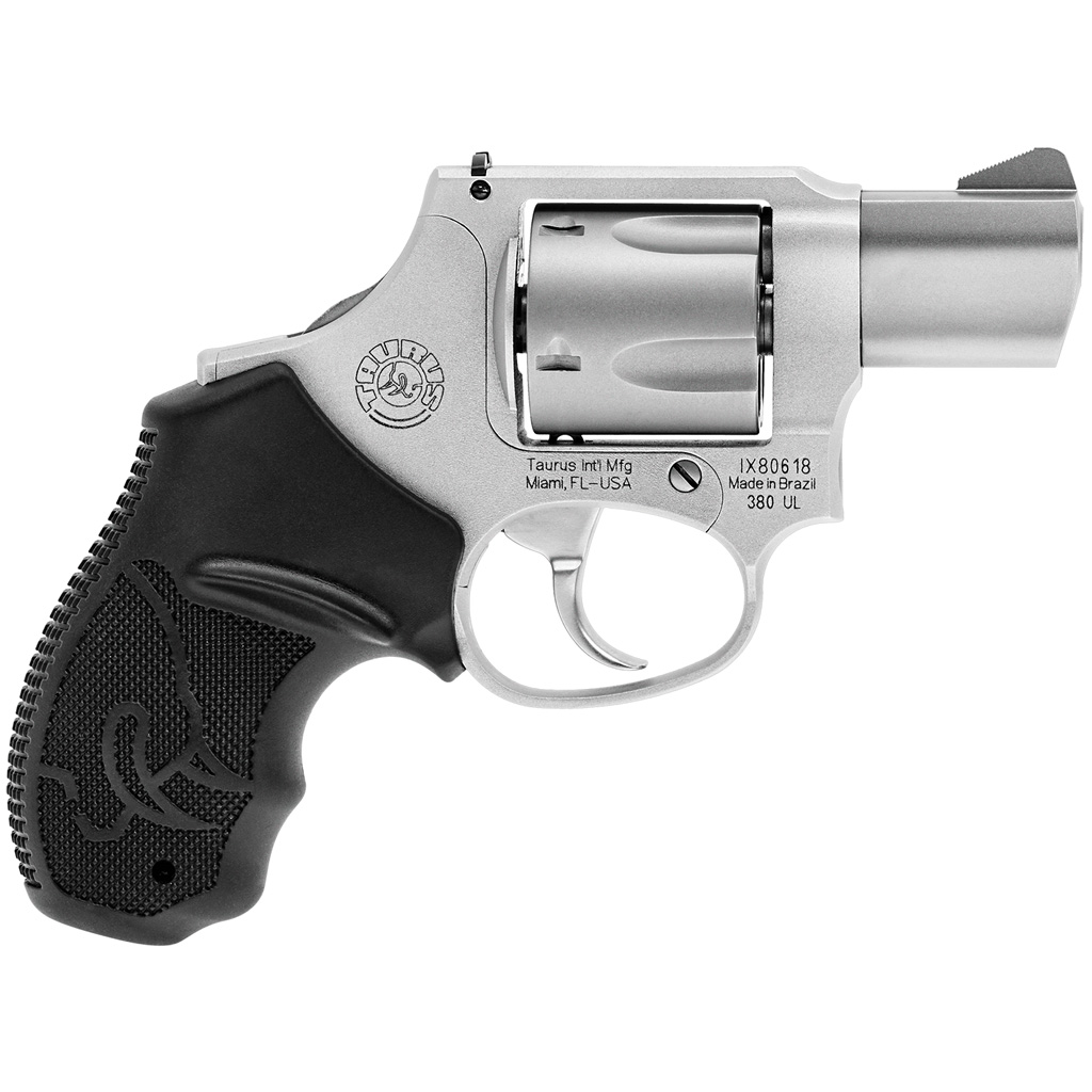 Taurus M380 Ultralite Revolver .380 ACP 1.75 in Stainless