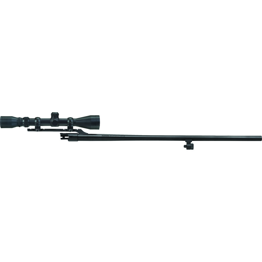 Mossberg 500 20 Gauge 24in Slug Barrel with Cantilever Scope Mount (Scope Included)