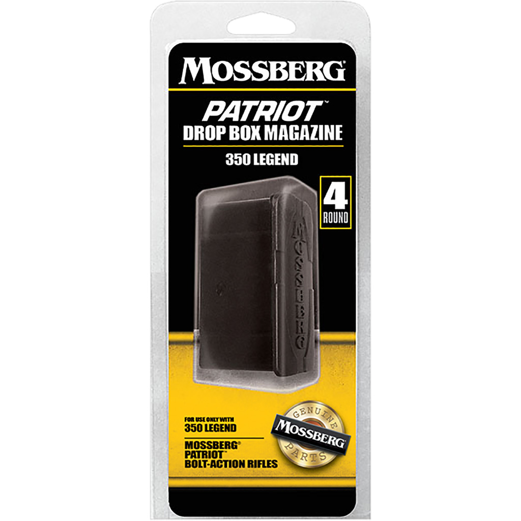 Mossberg Patriot 350 Legend Magazine 4rd