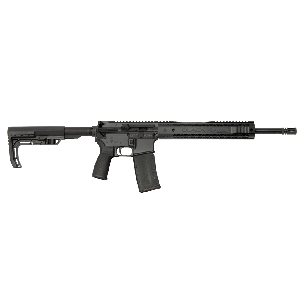 Black Rain Ordnance Spec15 Shadow Rifle 5.56 NATO 16 in. Black Cerakote