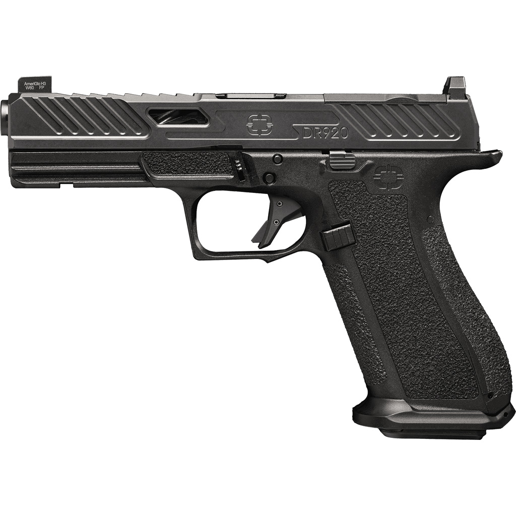 Shadow Systems DR920 Elite 9mm Semi-Auto Pistol