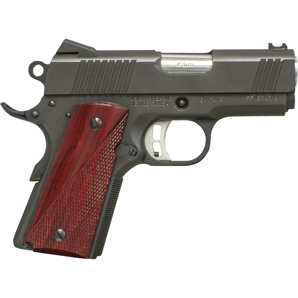 Fusion 1911 Bantam-R Defender 9mm 3" Pistol