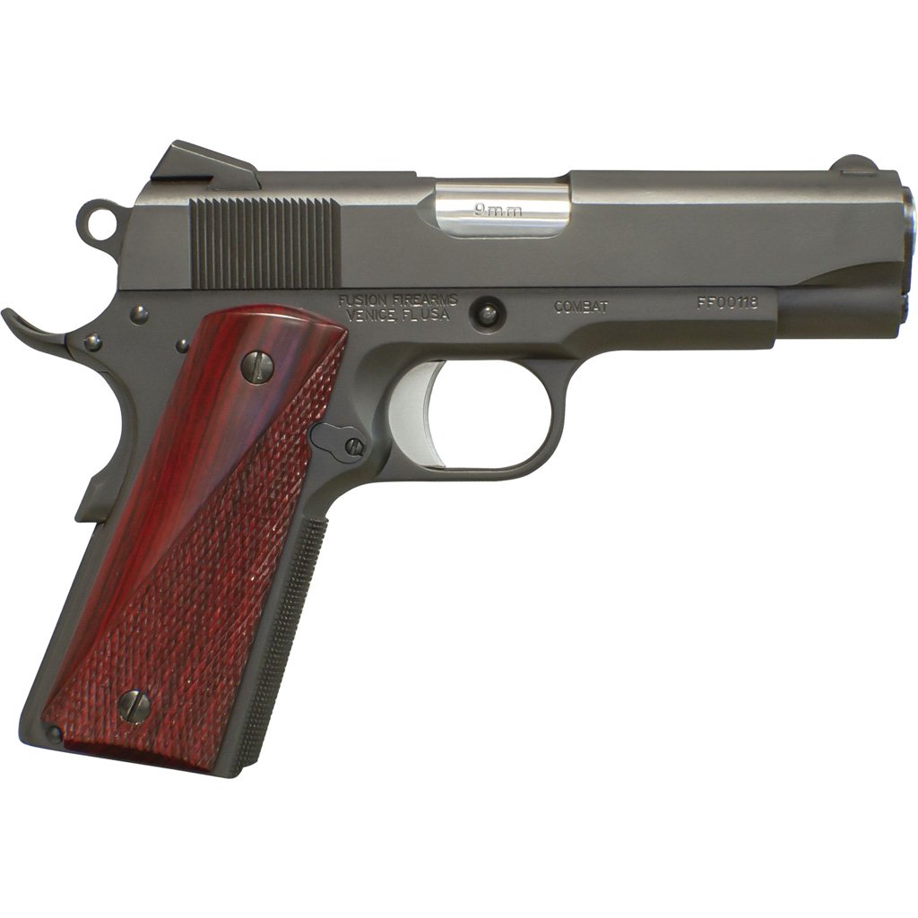Fusion Freedom Series Combat Commander 1911 9mm 4.25" Pistol