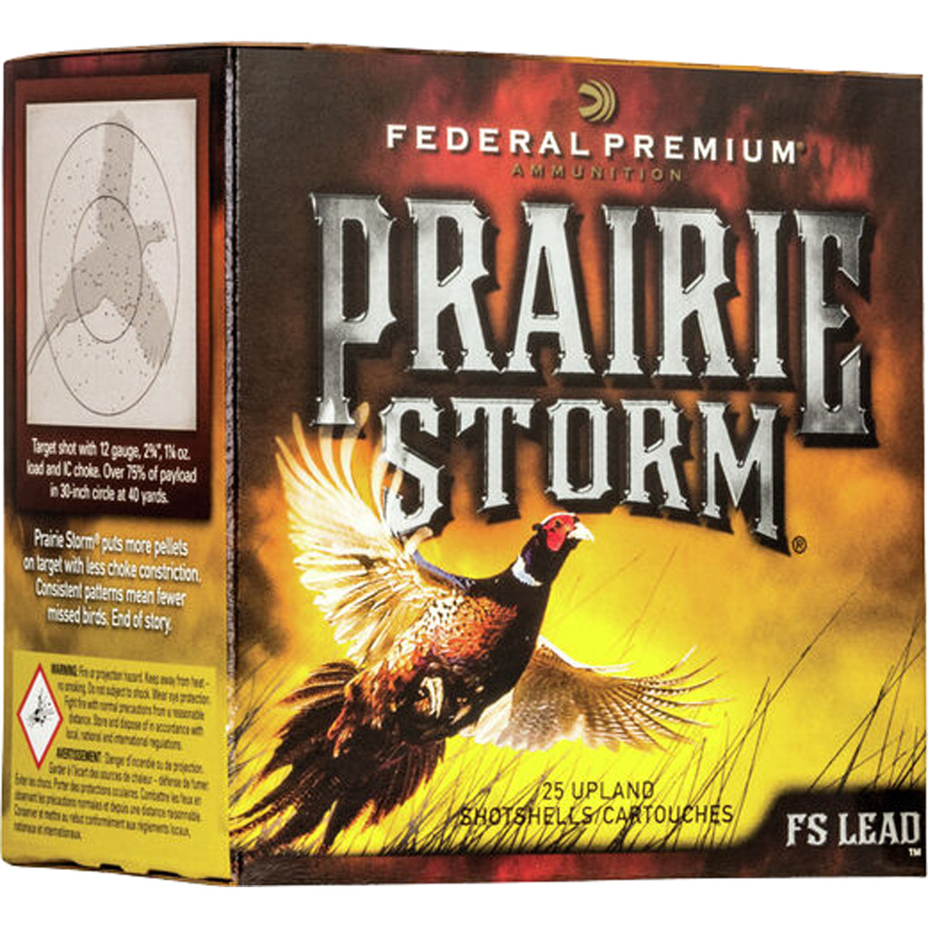 Federal Prairie Storm FS Lead 20 Gauge 3" 6 Shot Shotshells