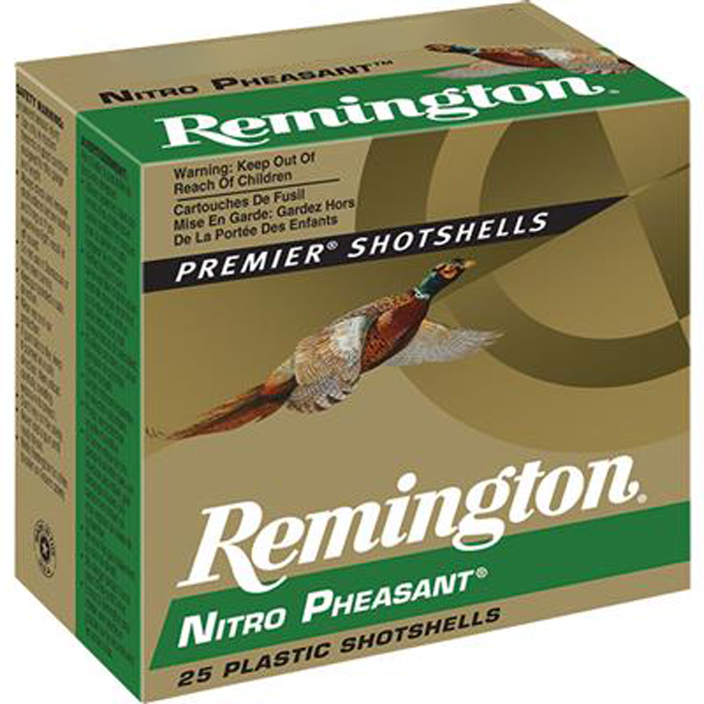 Remington Nitro Pheasant Shotshells 2.75" 1 oz #5