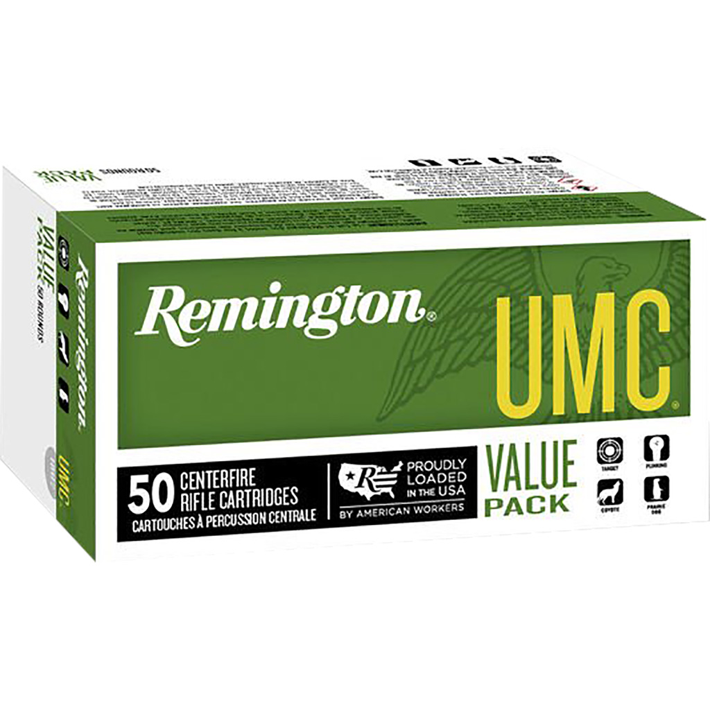 Remington UMC 300 AAC Blackout 220 gr OTFB Centerfire Rifle Ammunition (50 Rounds)