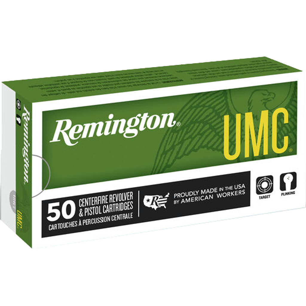 Remington UMC .45 ACP 230gr Jacketed Hollow Point Ammo