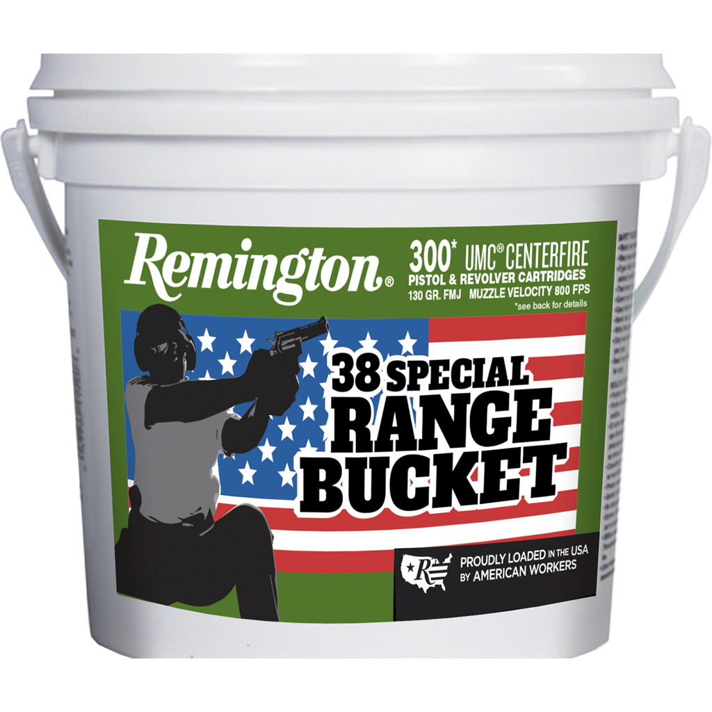 Remington UMC Range Bucket 38 Special 130gr FMJ Ammunition