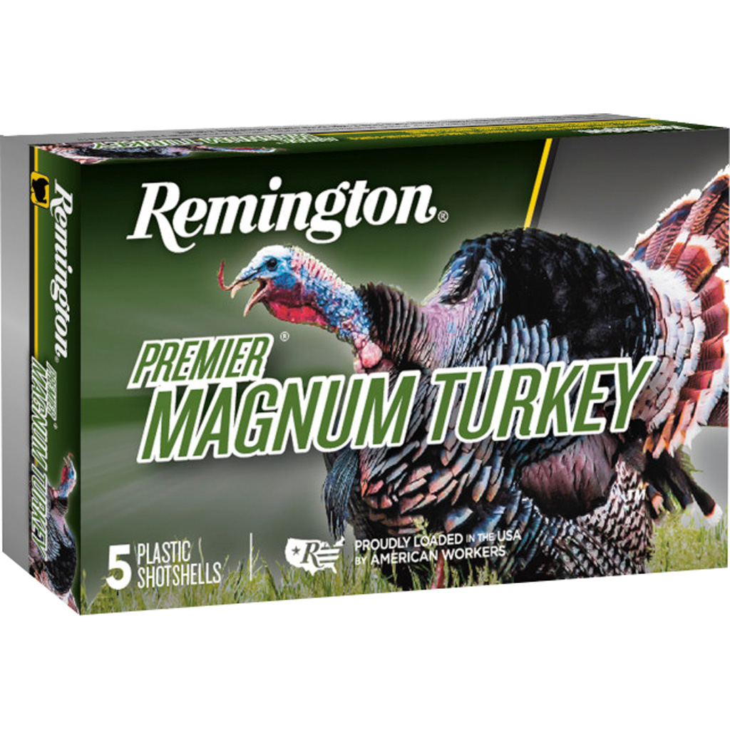 Remington Premier Magnum Turkey Copper-Plated Lead 20 Gauge 3" 1-1/4 oz #6 5 Rounds