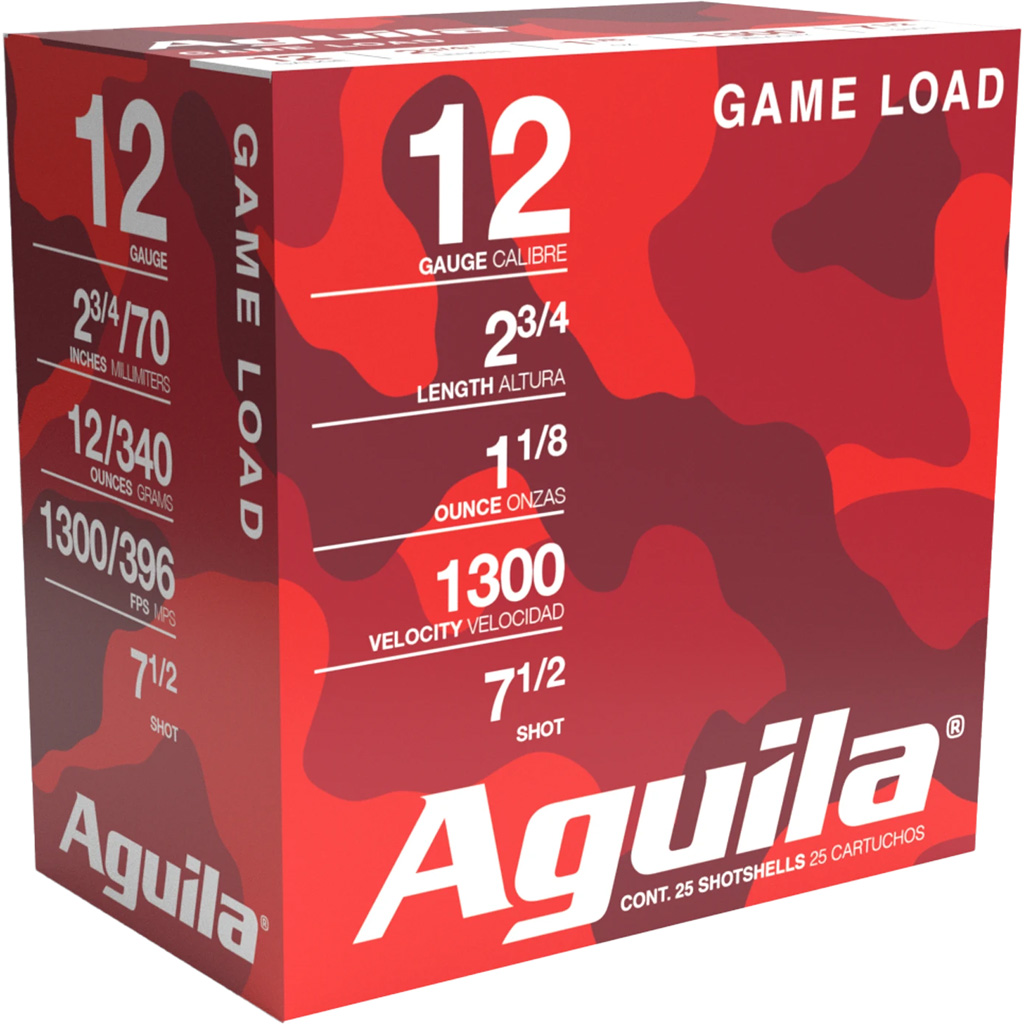 Aguila Game Load Competition Game & Target 12 Gauge 2-3/4" Shotshell