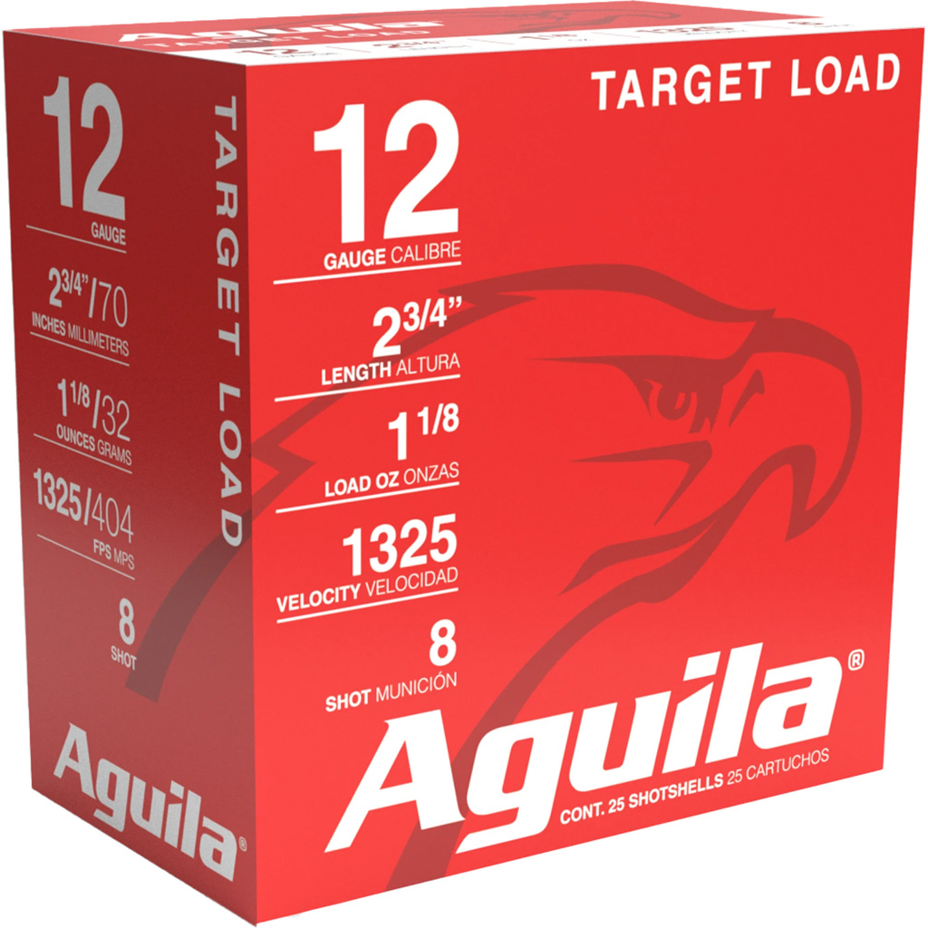 Aguila High Velocity Sporting Clays 12 Gauge Shotshells (2-3/4in) #8