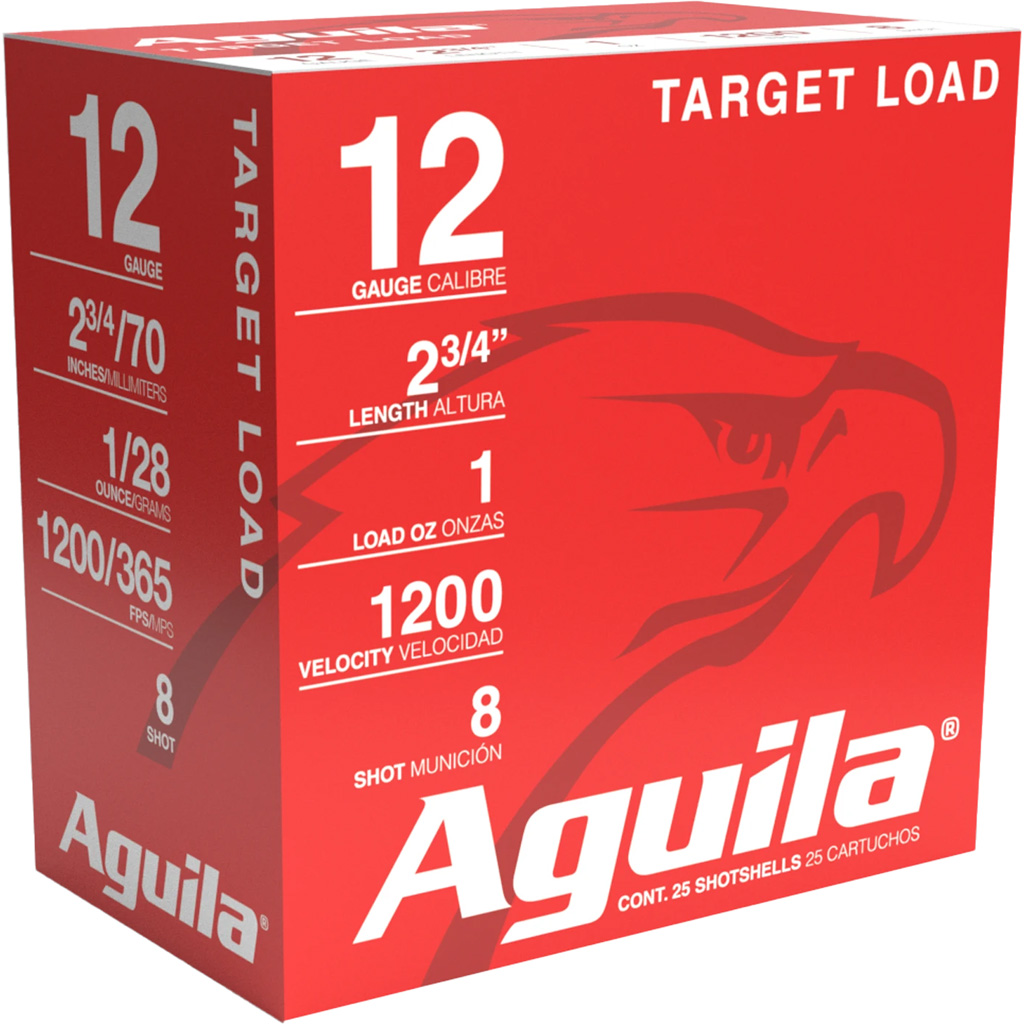 Aguila Target Load 12 Gauge Shotshell