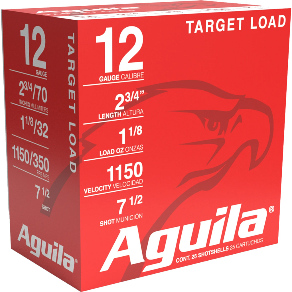 AGUILA Target Load Competition 12 Gauge Shotshell