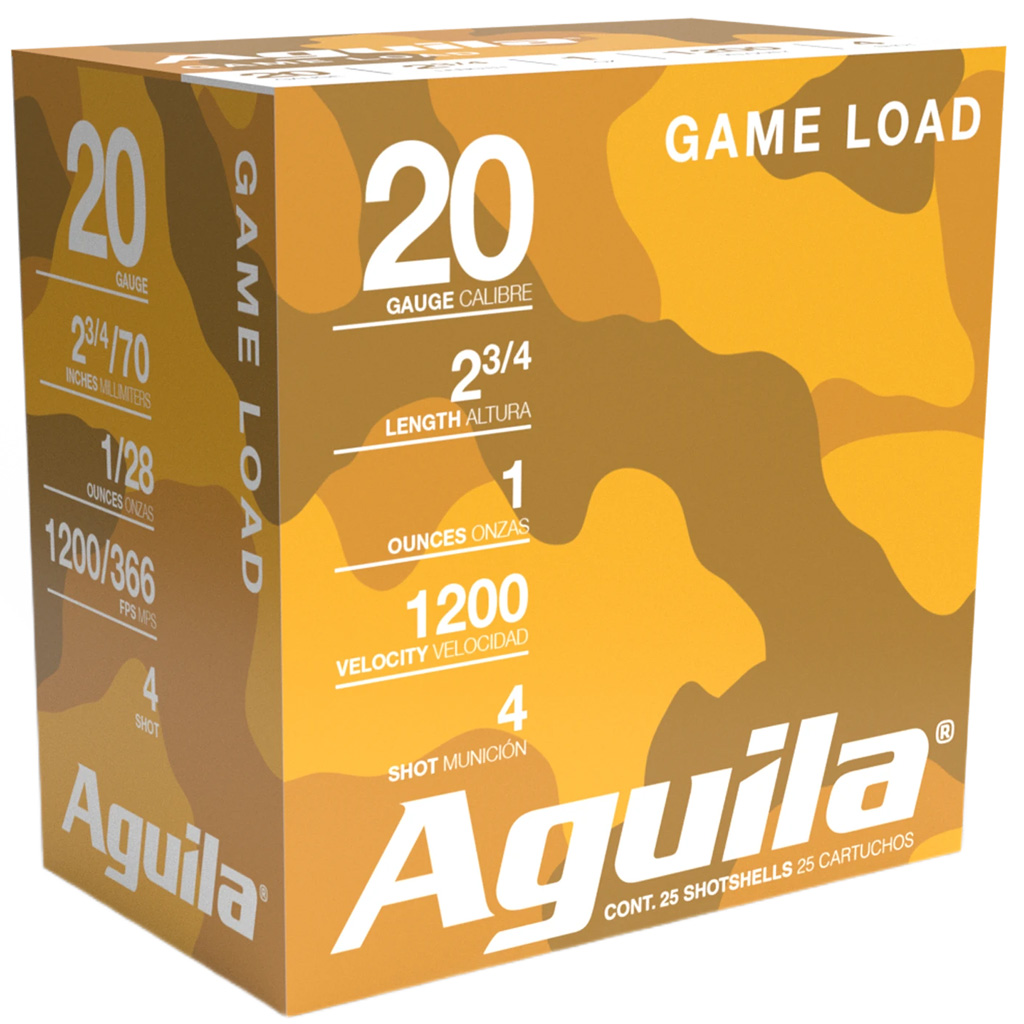 Aguila High Velocity Game Load Shotshells - 20 Gauge