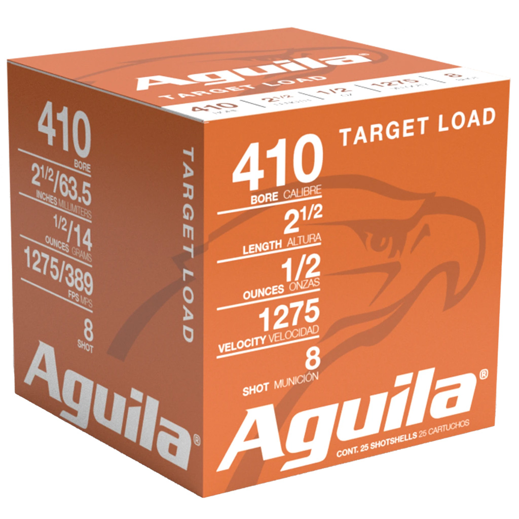 Aguila Target Load .410 Bore Shotshell