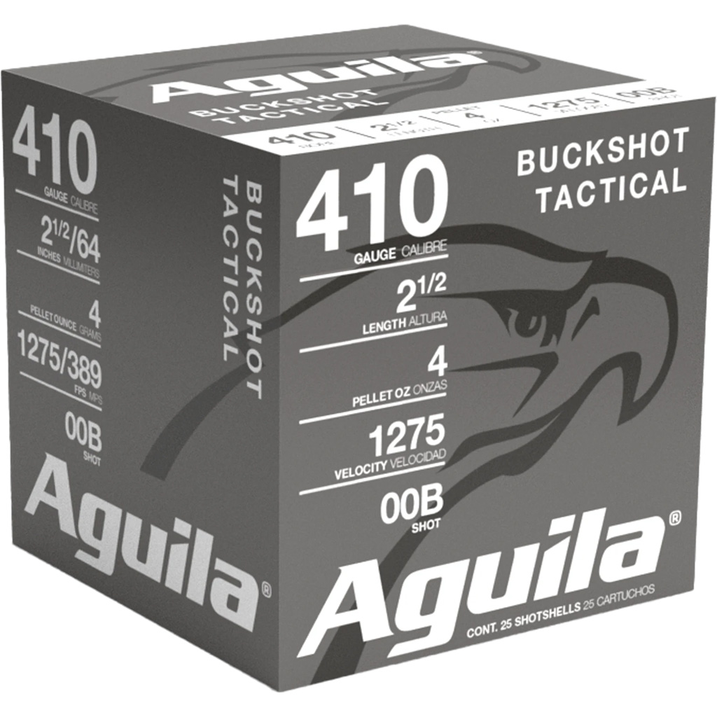 Aguila 1C4100BA Buckshot .410 00 Buck Shotshell