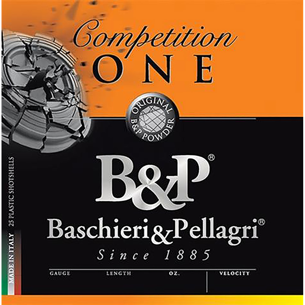 Baschieri & Pellagri Competition One 410 Gauge 2-1/2 in 1/2 oz #7.5 Shotshells