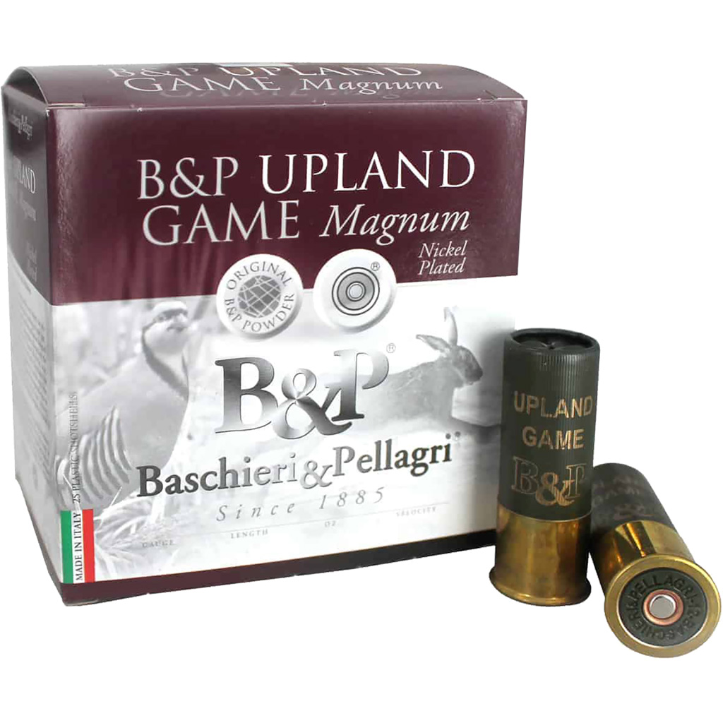 Baschieri & Pellagri B&P Upland Game 410 Gauge 3 in 3/4 oz #8 Shot Shotshell