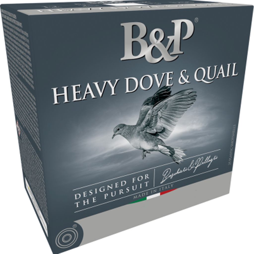 B&P Heavy Dove & Quail .410 Bore 2-1/2" 1/2 oz #8 Lead Shot Shells