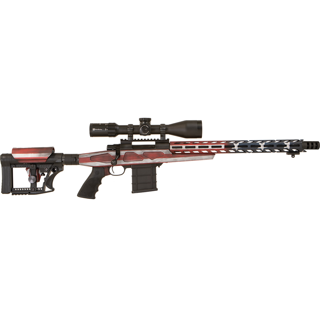 Howa M1500 Gen 2 American Flag Chassis Rifle (.308 Win)