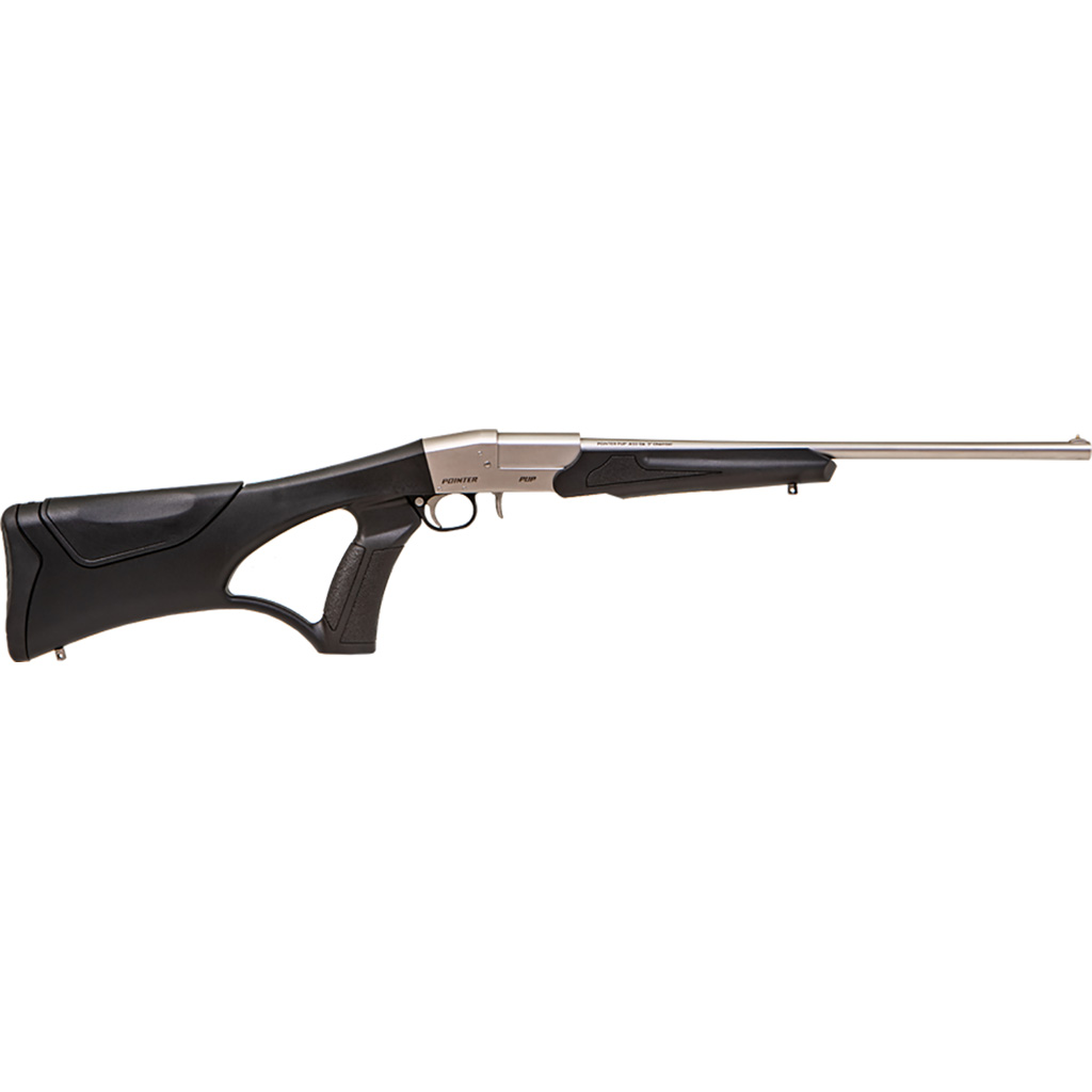 Pointer Pup Single Shot Shotgun (Nickel, Thumbhole)