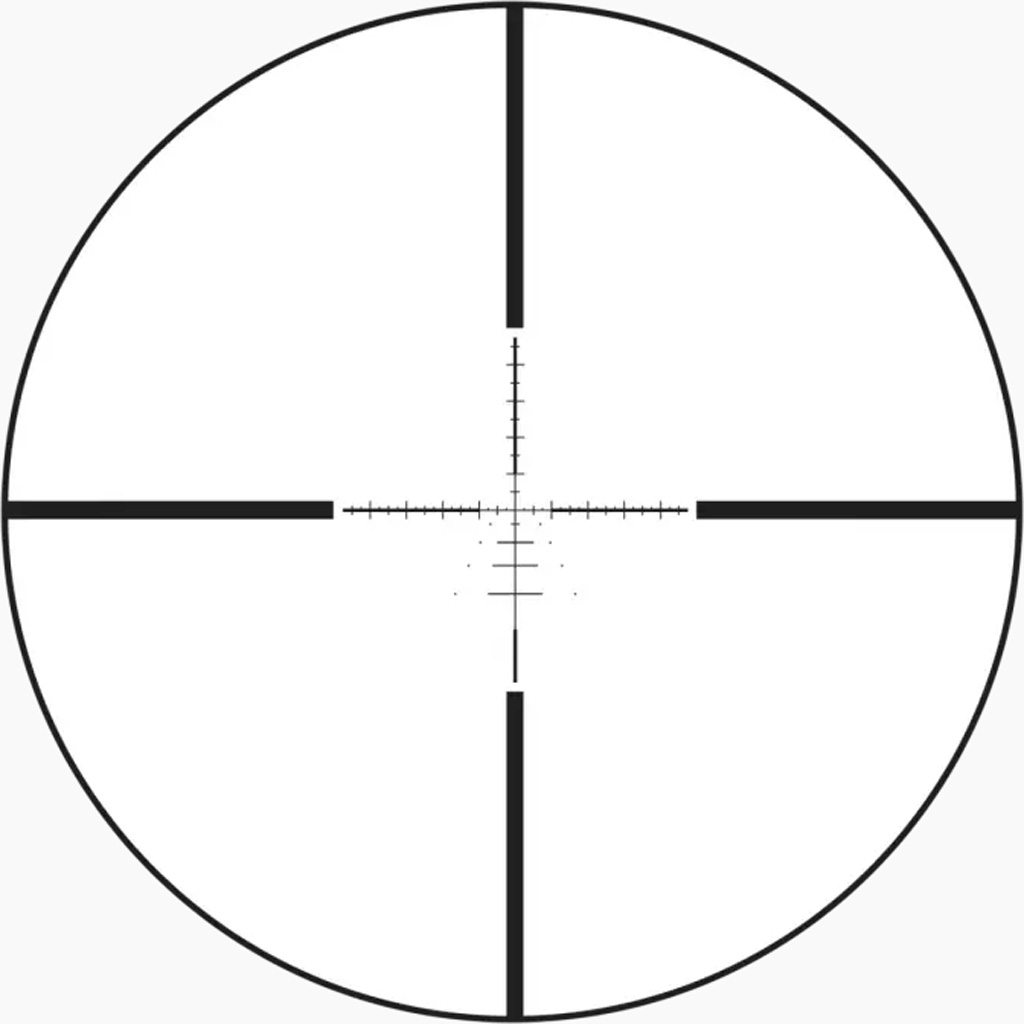 Burris Veracity 4-20x50mm Ballistic E1 FFP Varmint Rifle Scope (Matte)