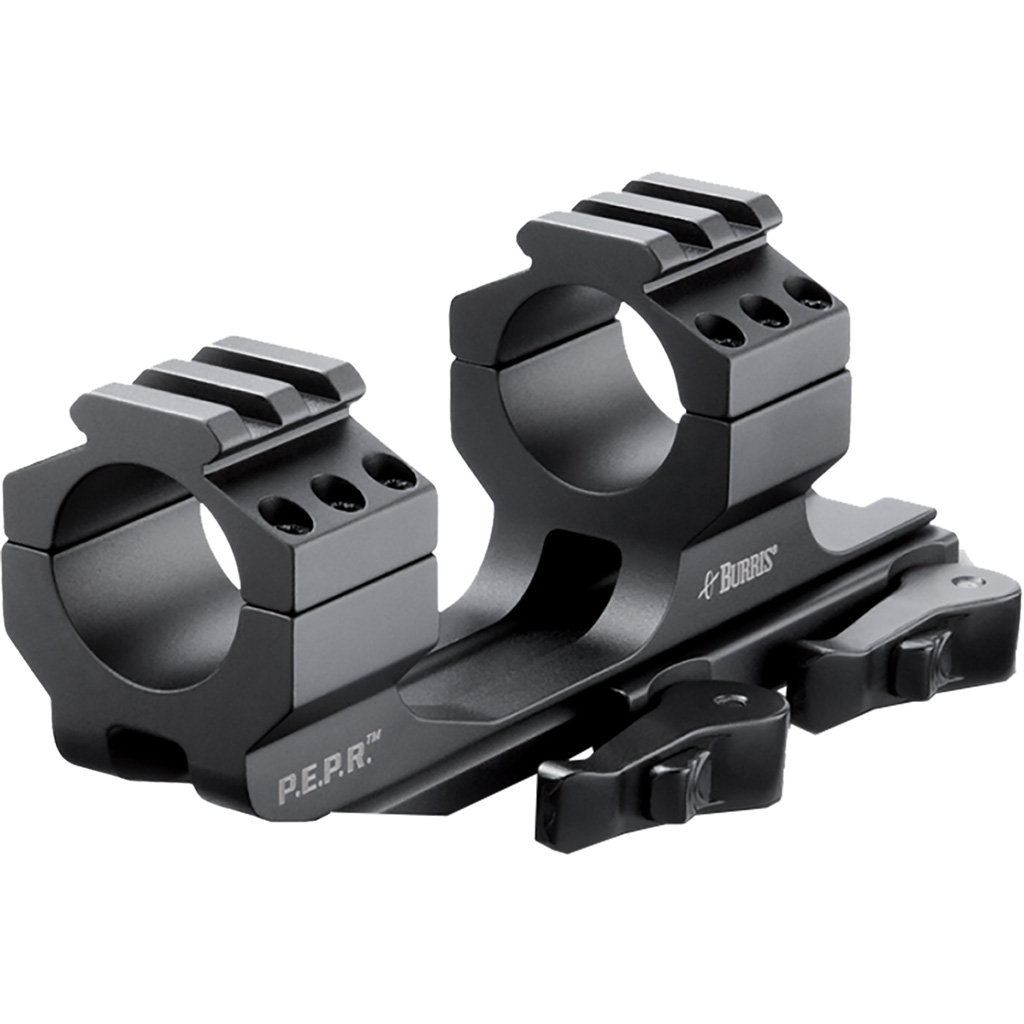 Burris AR-P.E.P.R. QD Cantilever Mount with Picatinny Tops (30mm) - Matte Black