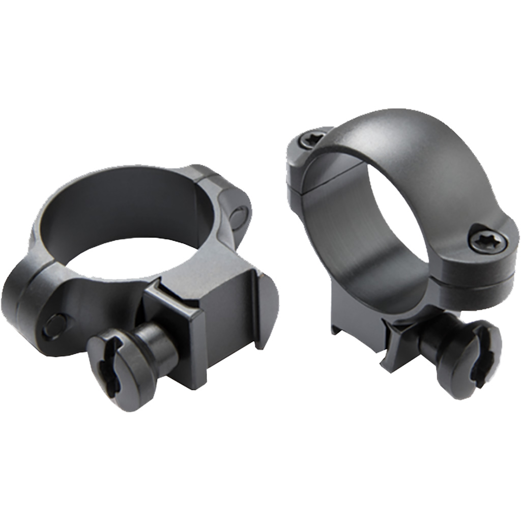 Burris Rimfire/Airgun Rings 1in Medium Deluxe Steel QD Matte Black