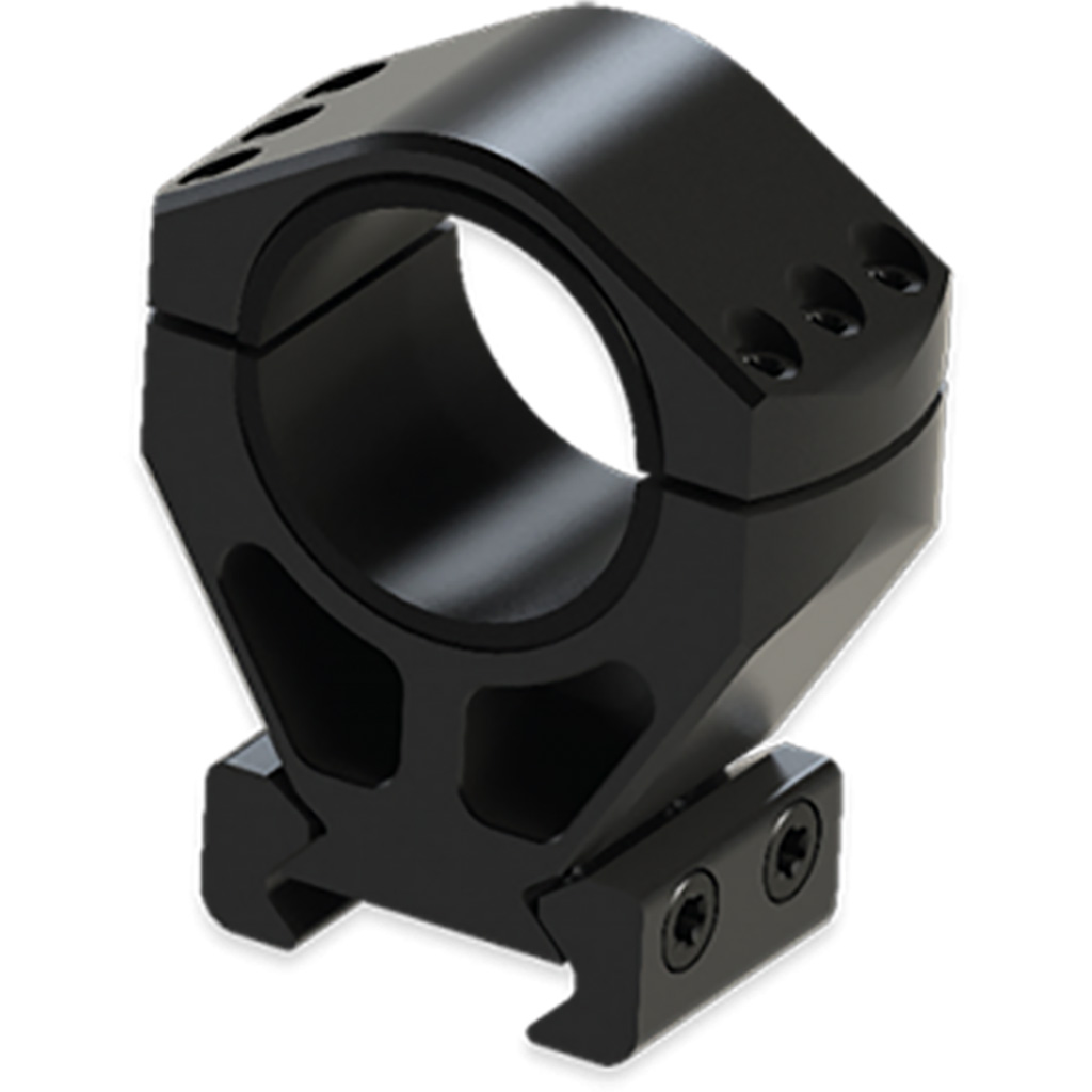 Burris XTR Signature Scope Ring Set with Pos-Align Offset Inserts (1 in.) - 1.00 in. Height, Matte