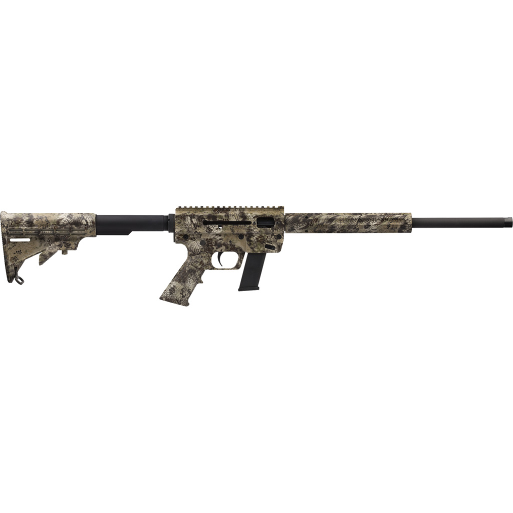 Just Right Carbines Gen 3 JRC Takedown Combo Rifle (9mm, 17 in.)