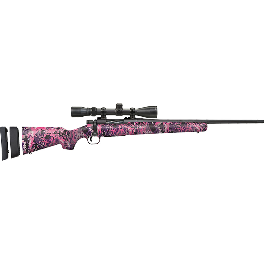 Mossberg Patriot Super Bantam Youth .308 Win Bolt-Action Rifle with 3-9x40mm Scope (Muddy Girl Wild)