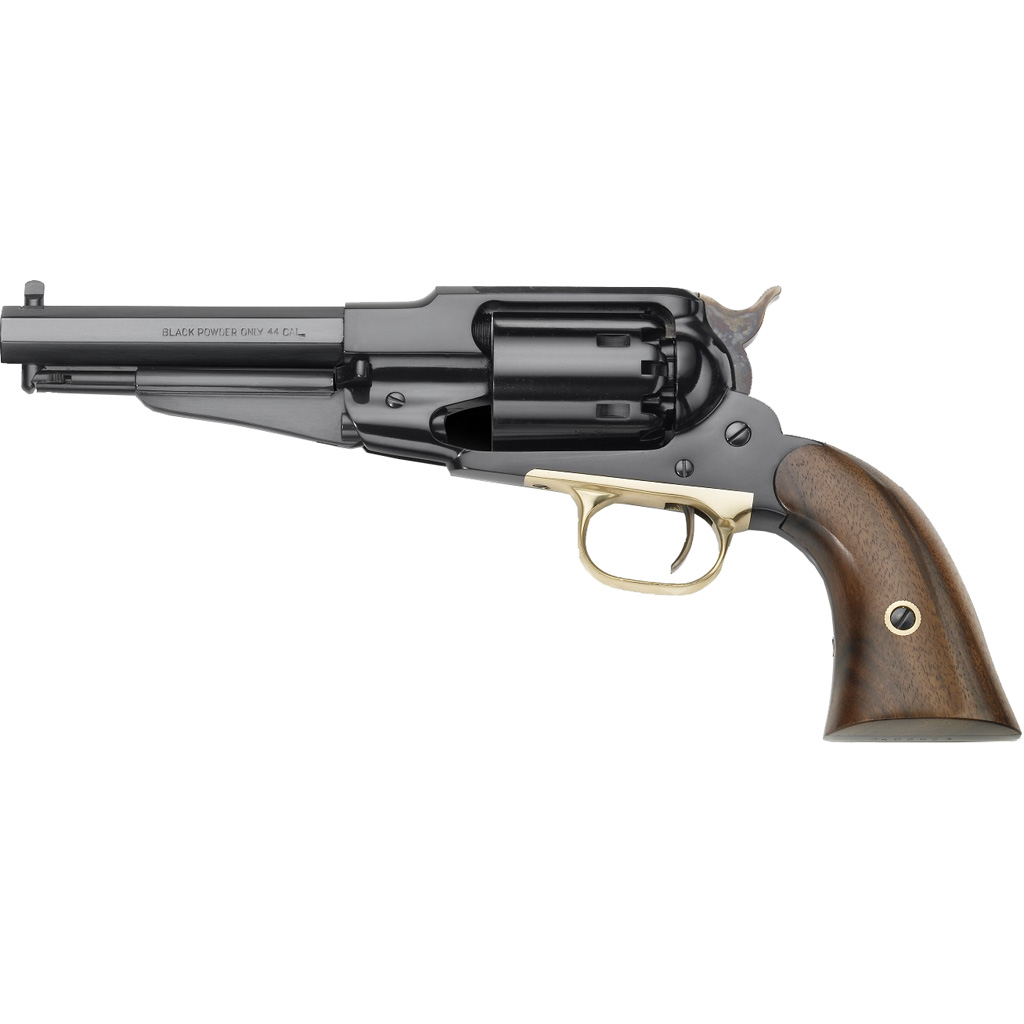 Pietta 1858 Remington Sheriff Revolver (5.5 in., 44 cal) Blue & Walnut