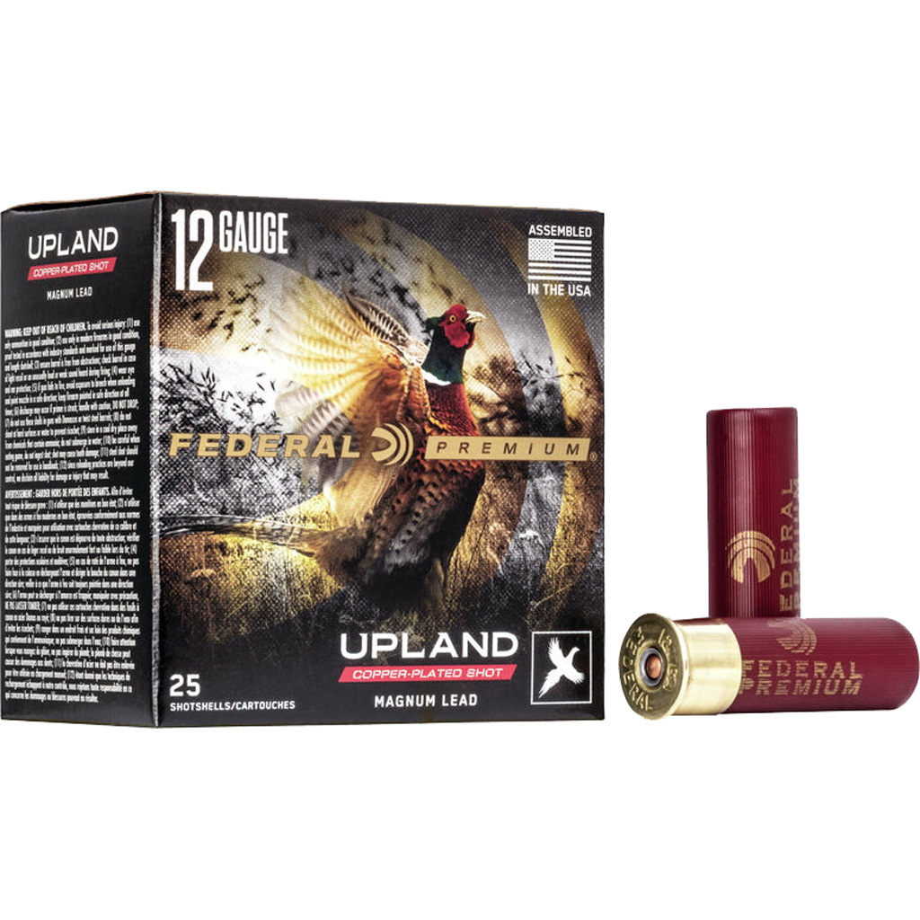 Federal Wing-Shok Magnum 12 Gauge #5 3 in Shotshell