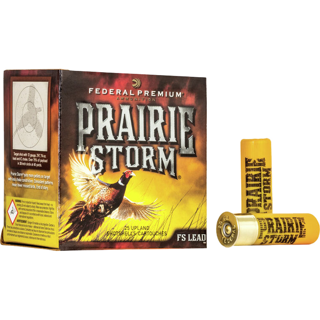 Federal Wing-Shok Pheasants Forever High-Velocity 20ga Shotshell