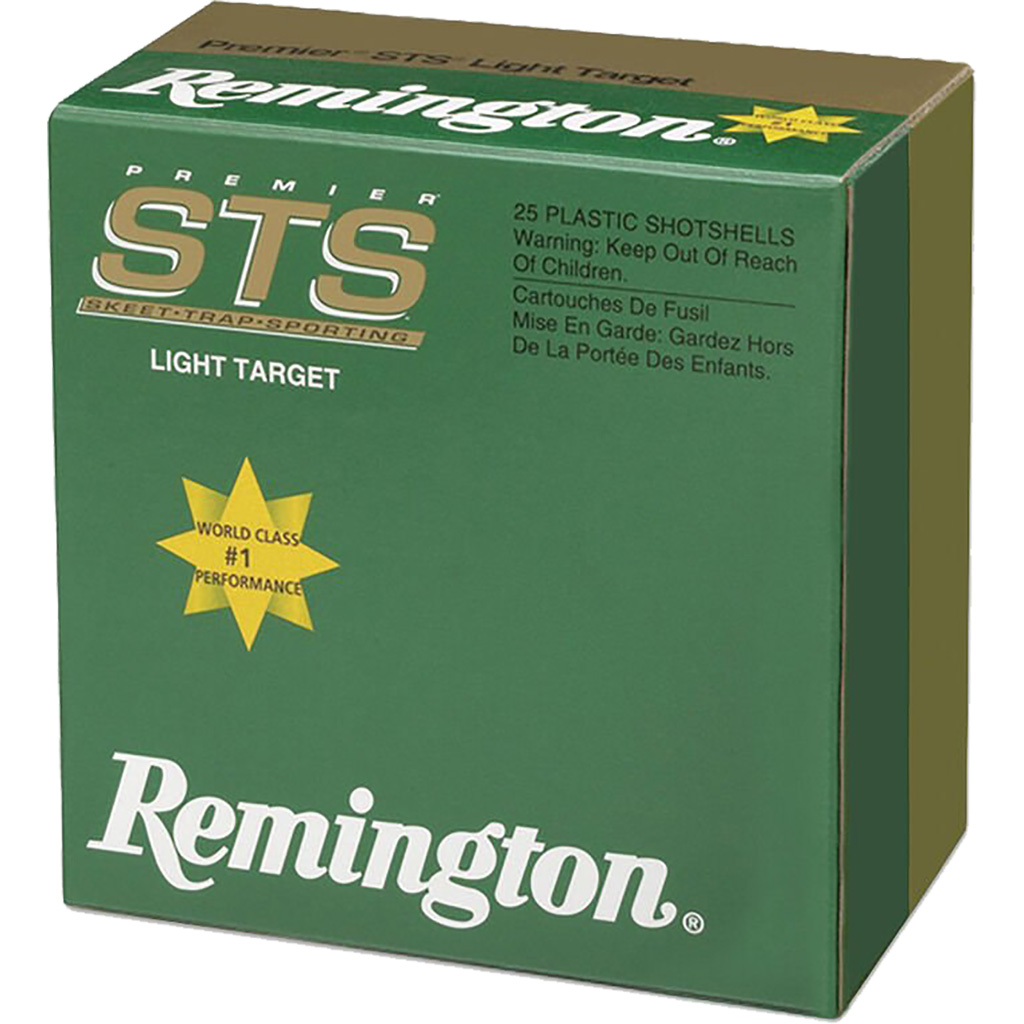 Remington Premier STS Target Shotshells - 20 Gauge #8