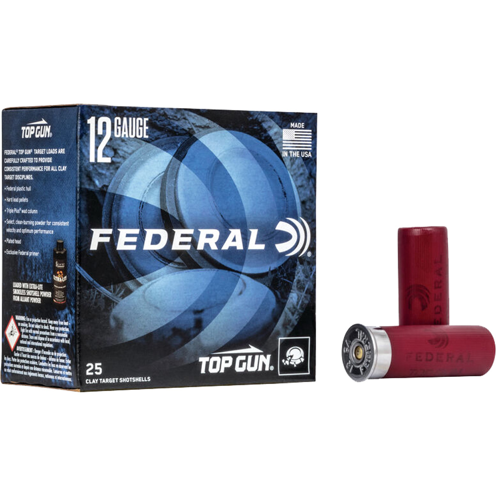 Federal Top Gun Extra Lite 12 Gauge Shotshell
