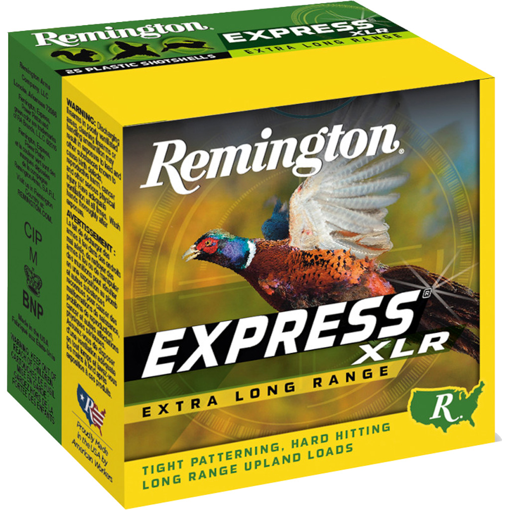 Remington Express XLR Extra Long Range 20 Gauge Shotshell