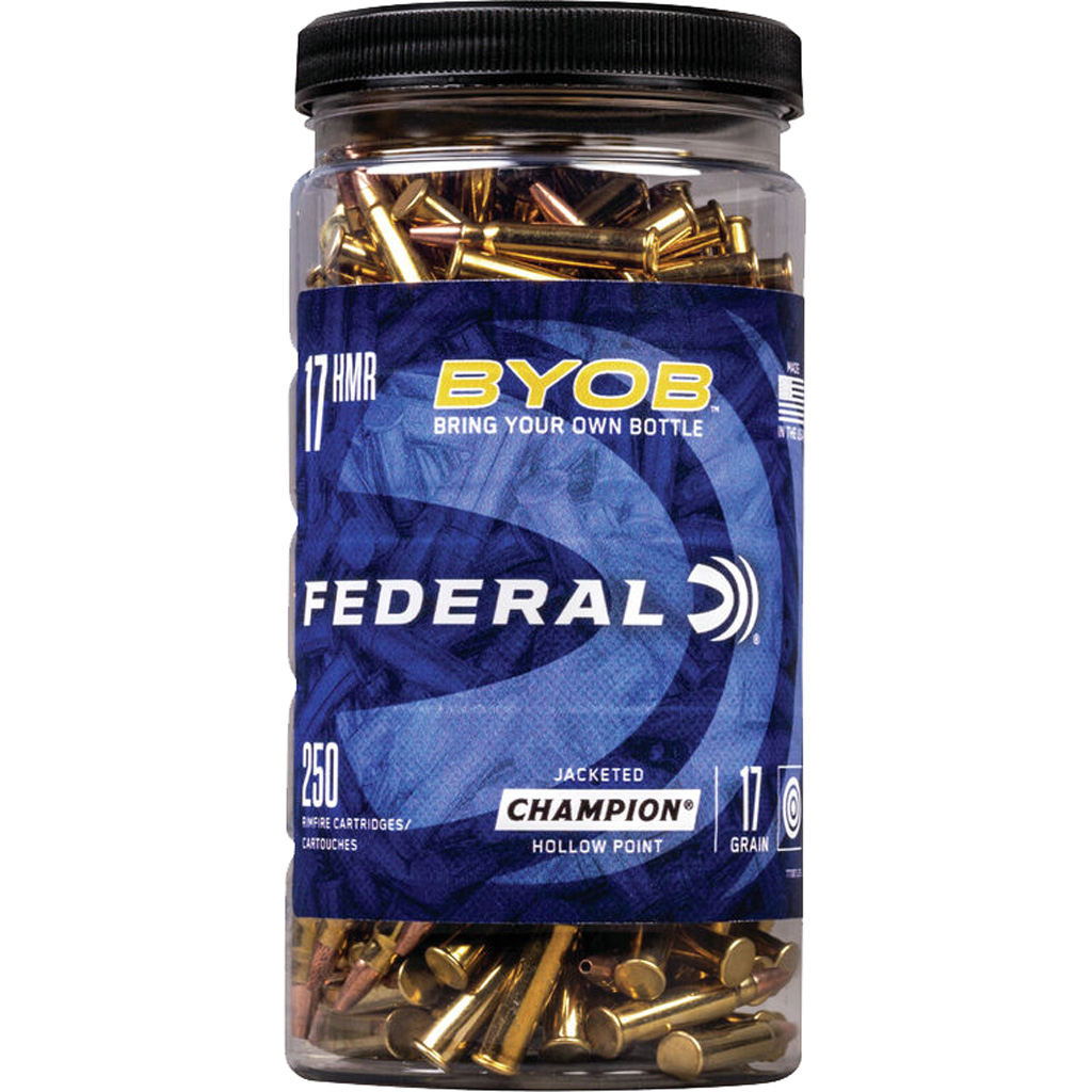 Federal BYOB 17 HMR 17 gr JHP TNT 250rd