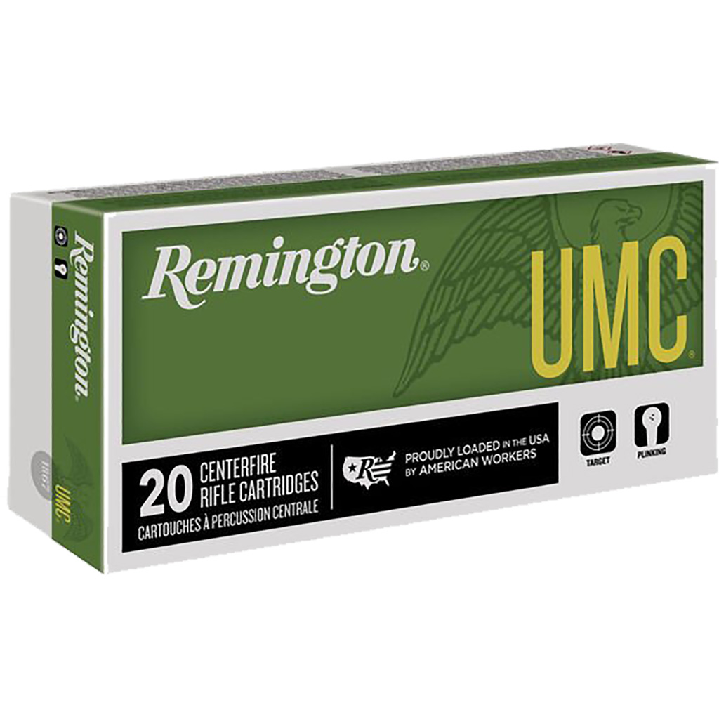 Remington UMC Centerfire Rifle Ammo 303 British 174gr FMJ 20rd (10 Box Case)