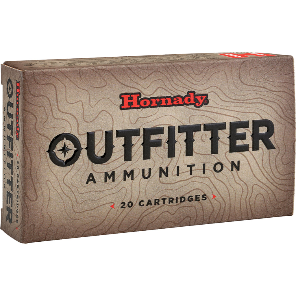 Hornady Outfitter .375 H&H Mag 250 gr CX OTF (20 rd)